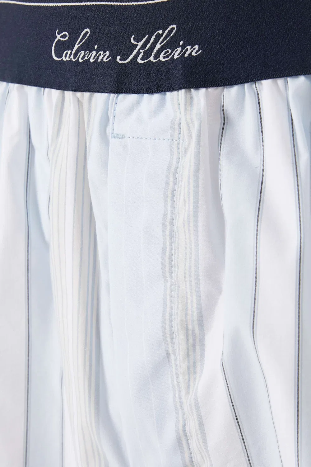 Боксеры хлопковые Script Boxers Calvin Klein — фото 2