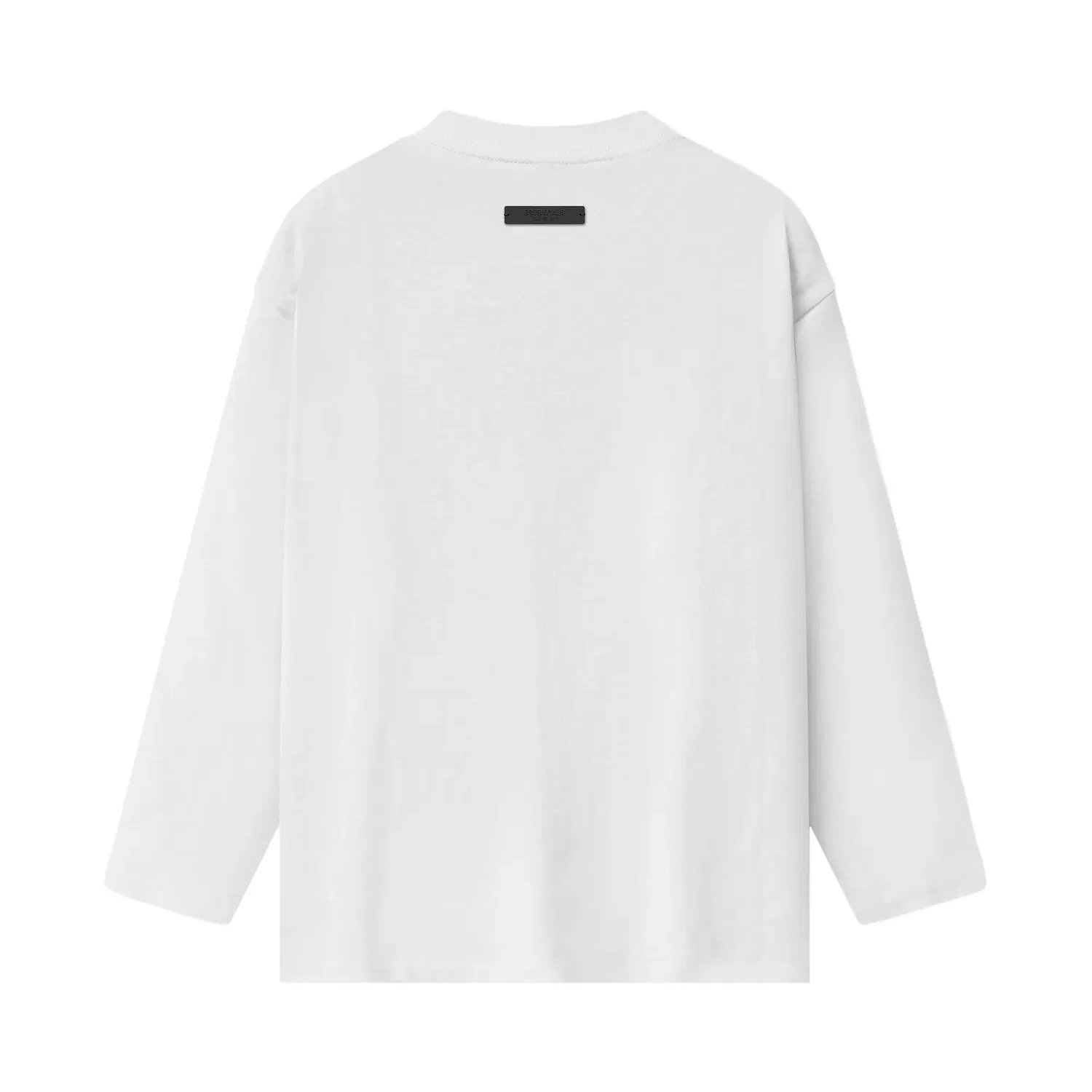 Классическая футболка с длинным рукавом Fear of God Essentials, белый — фото 2