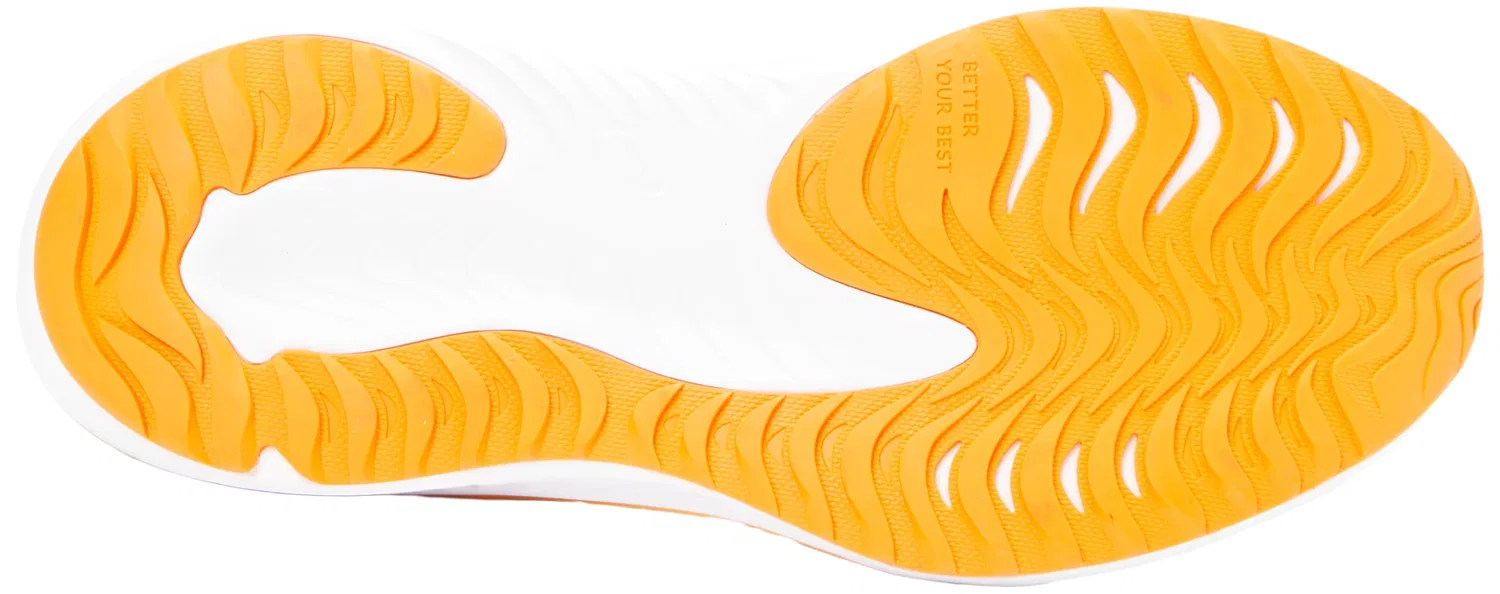 Детские кроссовки для мальчиков Gel-excite 10 GS ASICS, Deep Ocean Bright Orange — фото 2