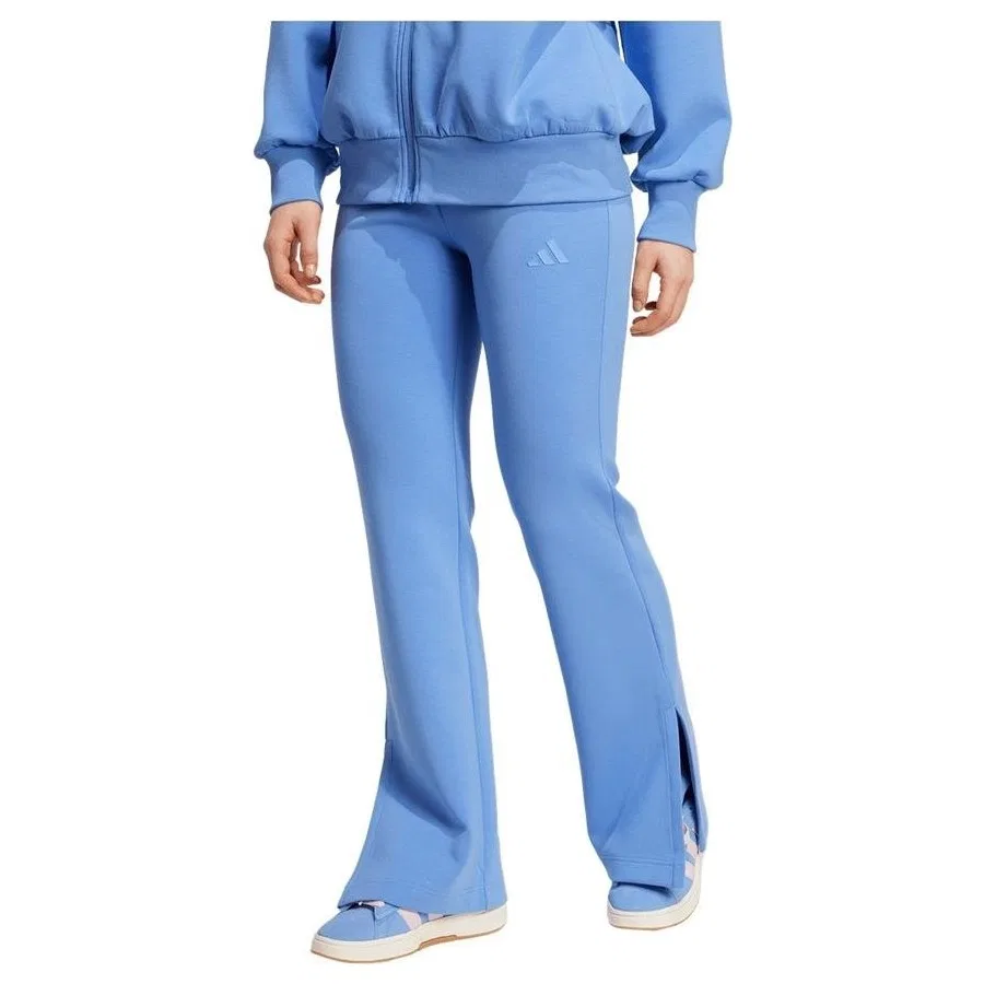 Женские спортивные брюки с принтом adidas W All Szn Sl Fp, Синий — фото 2