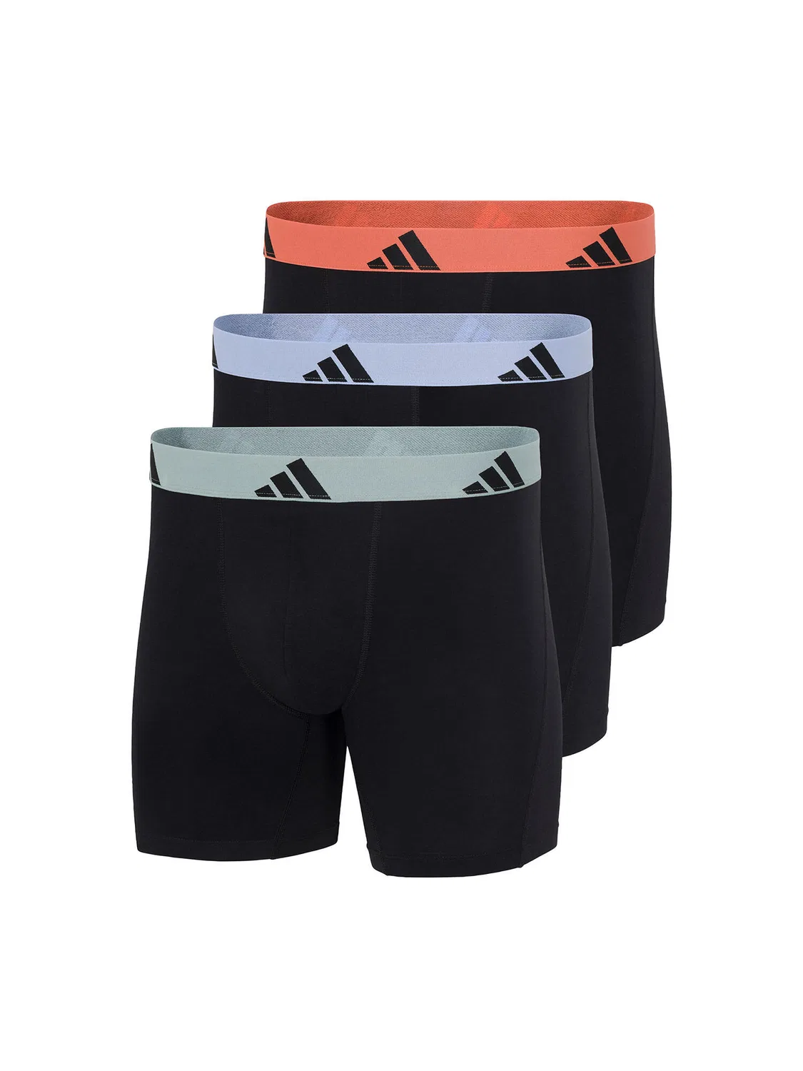 Мужские классические боксеры Active Flex Cotton Adidas, Bunt Hellgrun