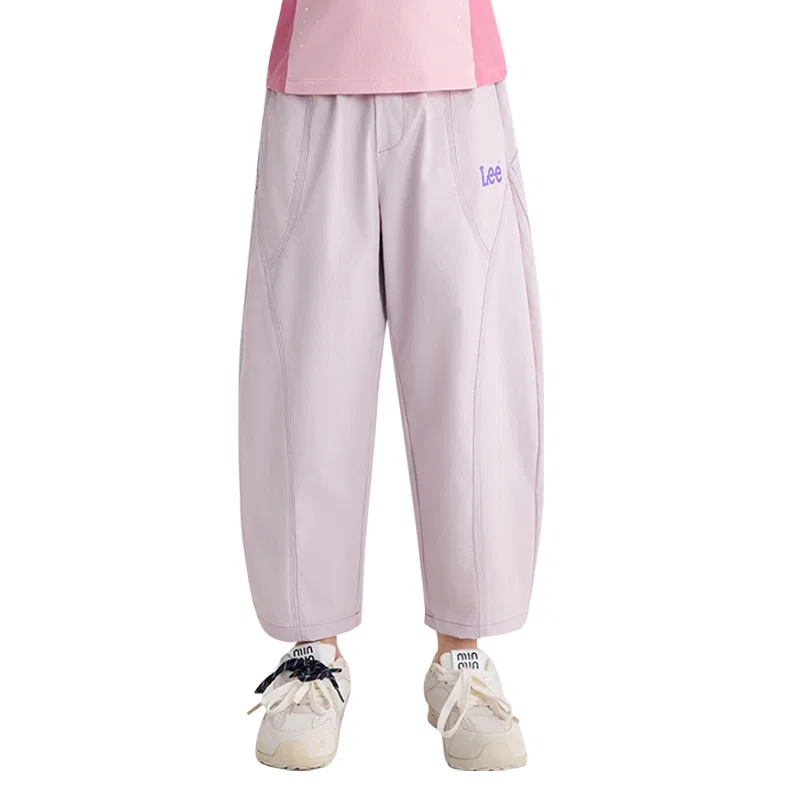 Детские брюки с принтом Lee, Misty Purple