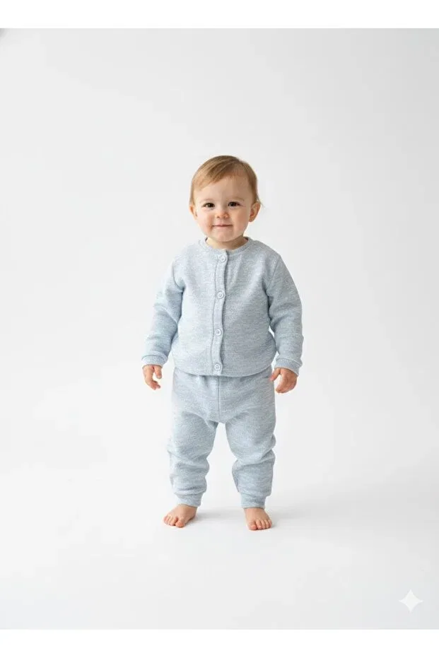 Детский кардиган для девочек с блестками Nk Kids, Blue