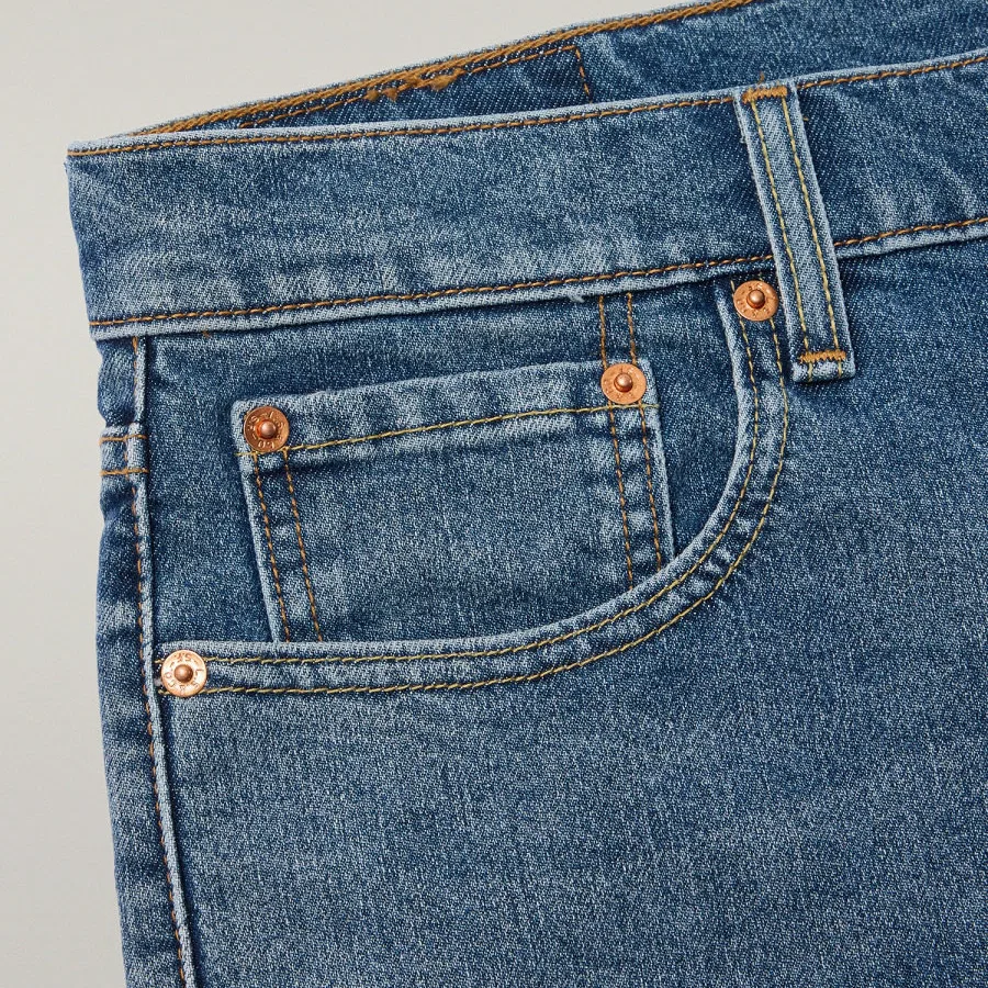 Мужские джинсовые шорты с принтом Ice Cool Series Medium Blue, Levis — фото 3