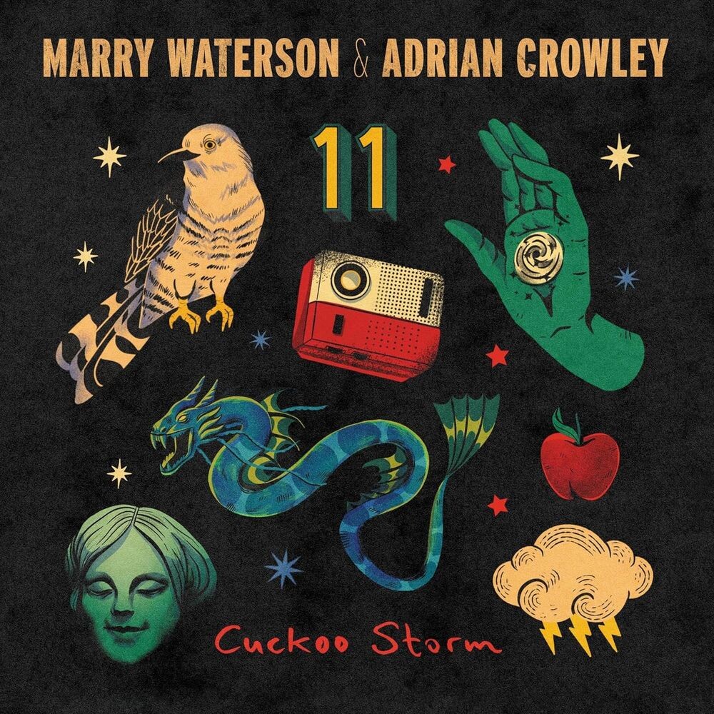 

Виниловая пластинка LP Cuckoo Storm [Red Vinyl] - Marry Waterson, Adrian Crowley