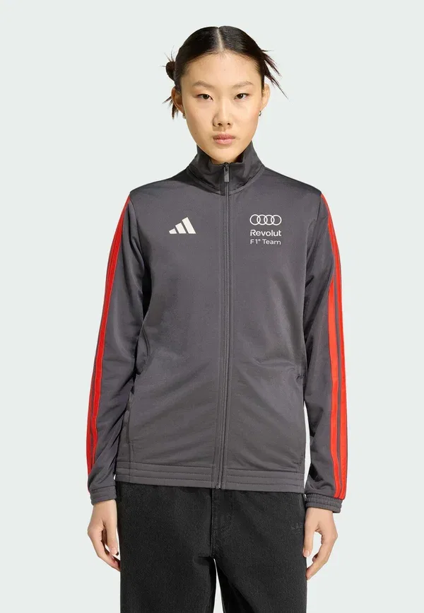 Куртка Audi Revolut F1 Team DNA Track - тренировочная Adidas Performance, черный