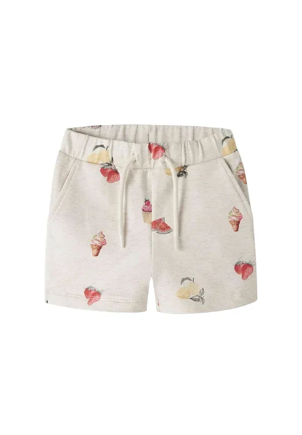 Брюки хлопковые Tracksuit bottoms Name It, peyote melange