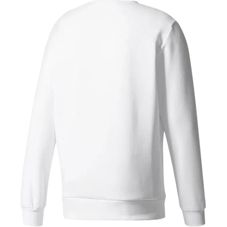 Мужская толстовка с длинным рукавом Adidas Originals, White — фото 3