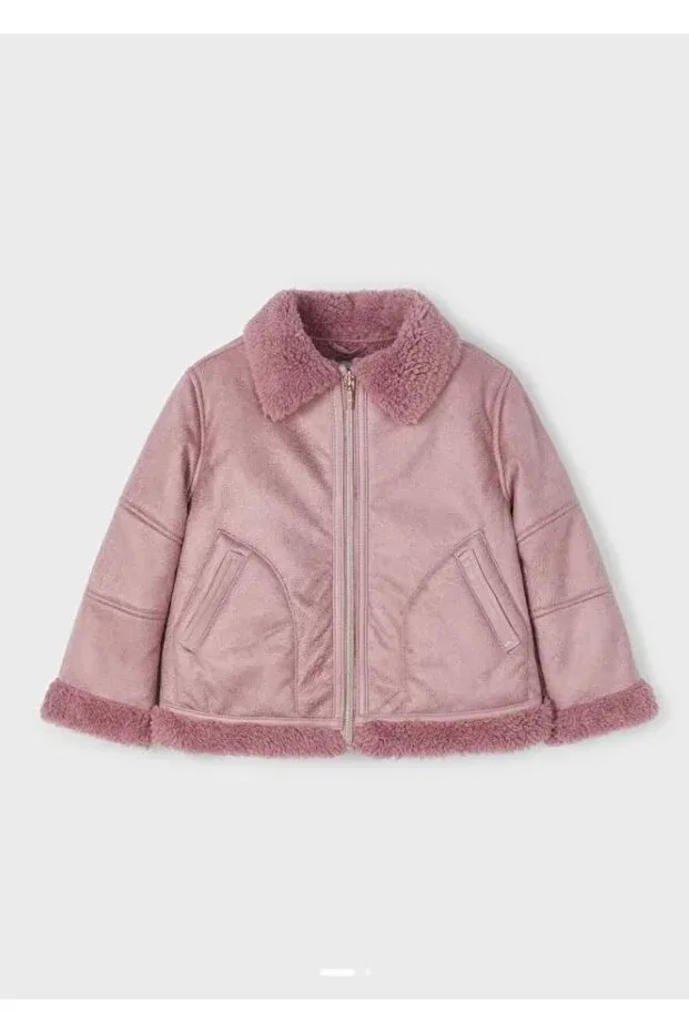 Детская куртка для девочек с длинным рукавом Mayoral, Pink