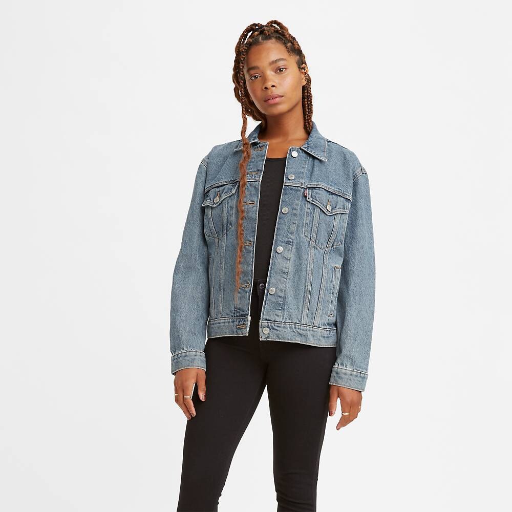 

Куртка женская Levi's, Серый, Куртка женская Levi's