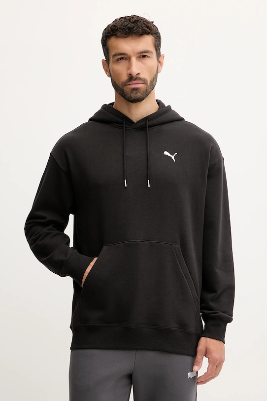 

Хлопковая толстовка Puma, черный