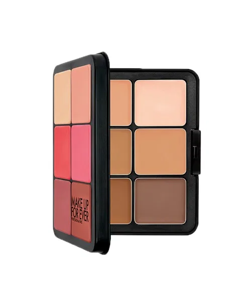 Палитра для лица HD Skin Essential Palette 12 цветов MAKE UP FOR EVER