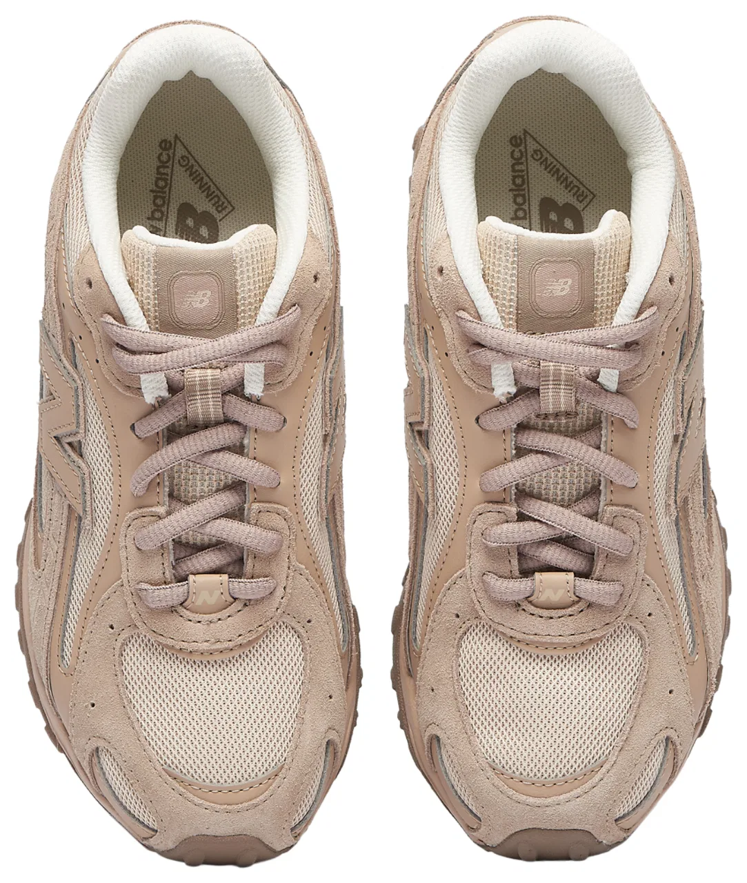 Кроссовки для девочек 204L New Balance, цвет Driftwood/Sandstone — фото 4
