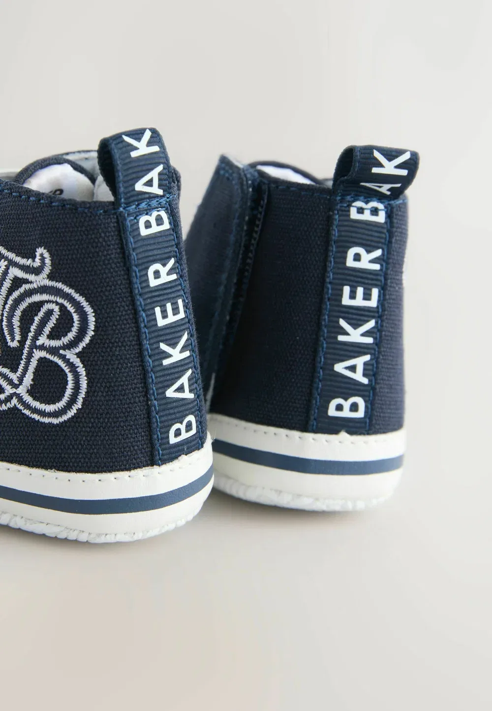 Обычный крой - подкладки - детская обувь Baker By Ted Baker, Navy — фото 4