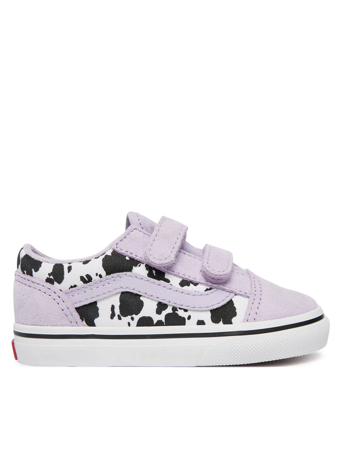 Тканевые кроссовки для девочки Vans, фиолетовый