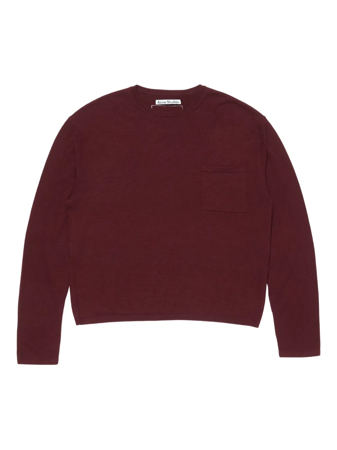Свитер из кашемира Acne Studios, красный