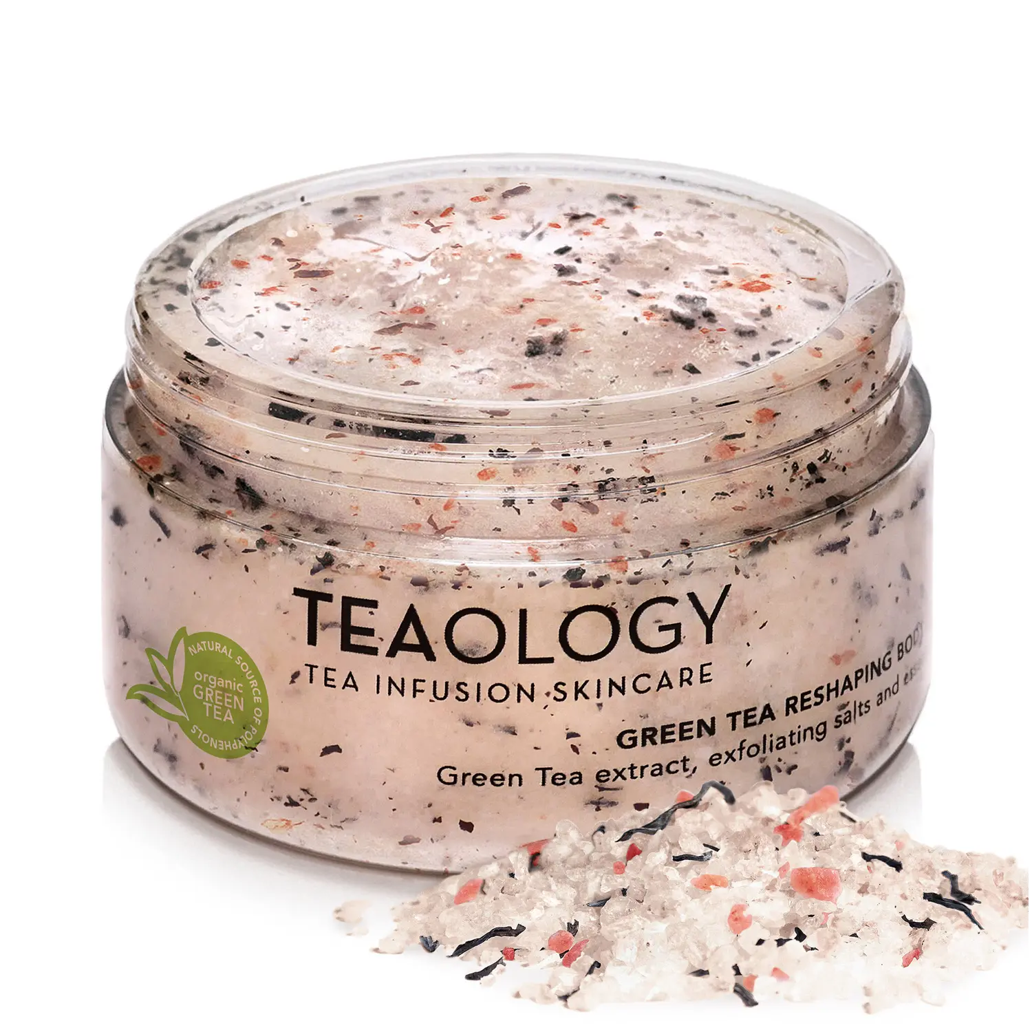 

Teaology Zielona Herbata скраб для тела, 450 г