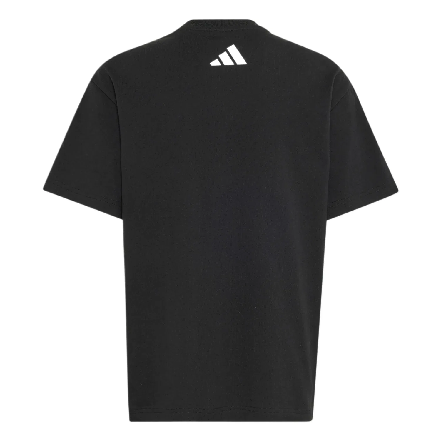 Футболка детская с круглым вырезом Adidas, Black — фото 3