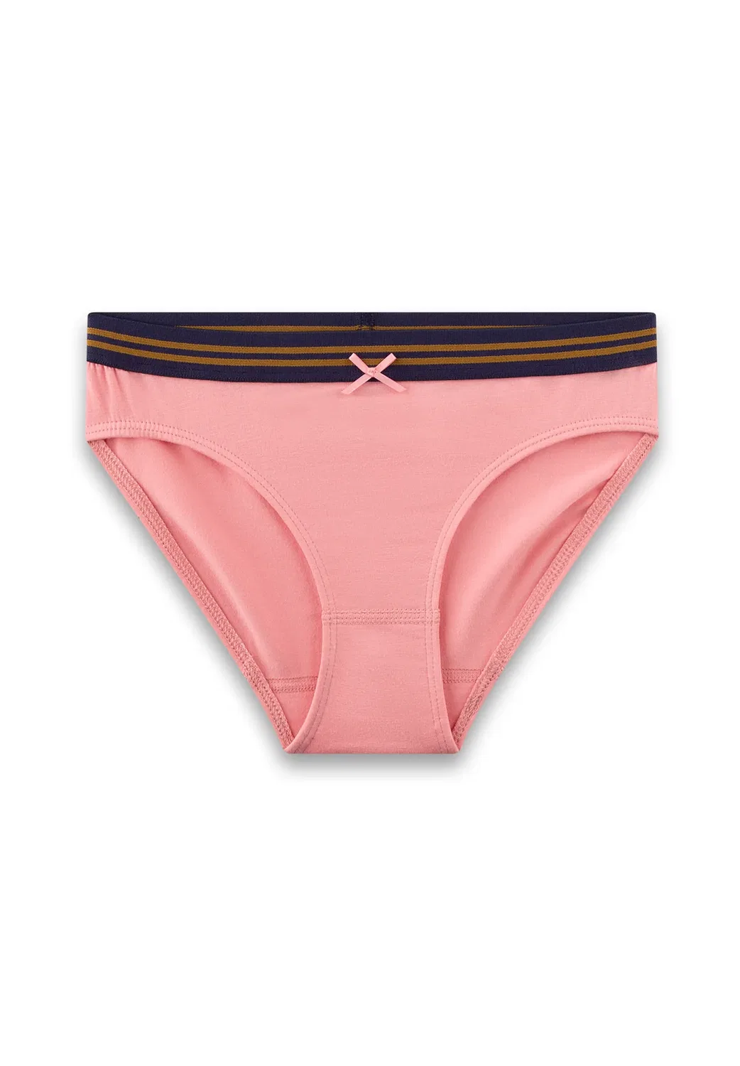 Mädchen-Rioslip (doppelpack) streifen - трусы Sanetta, Rosa — фото 3