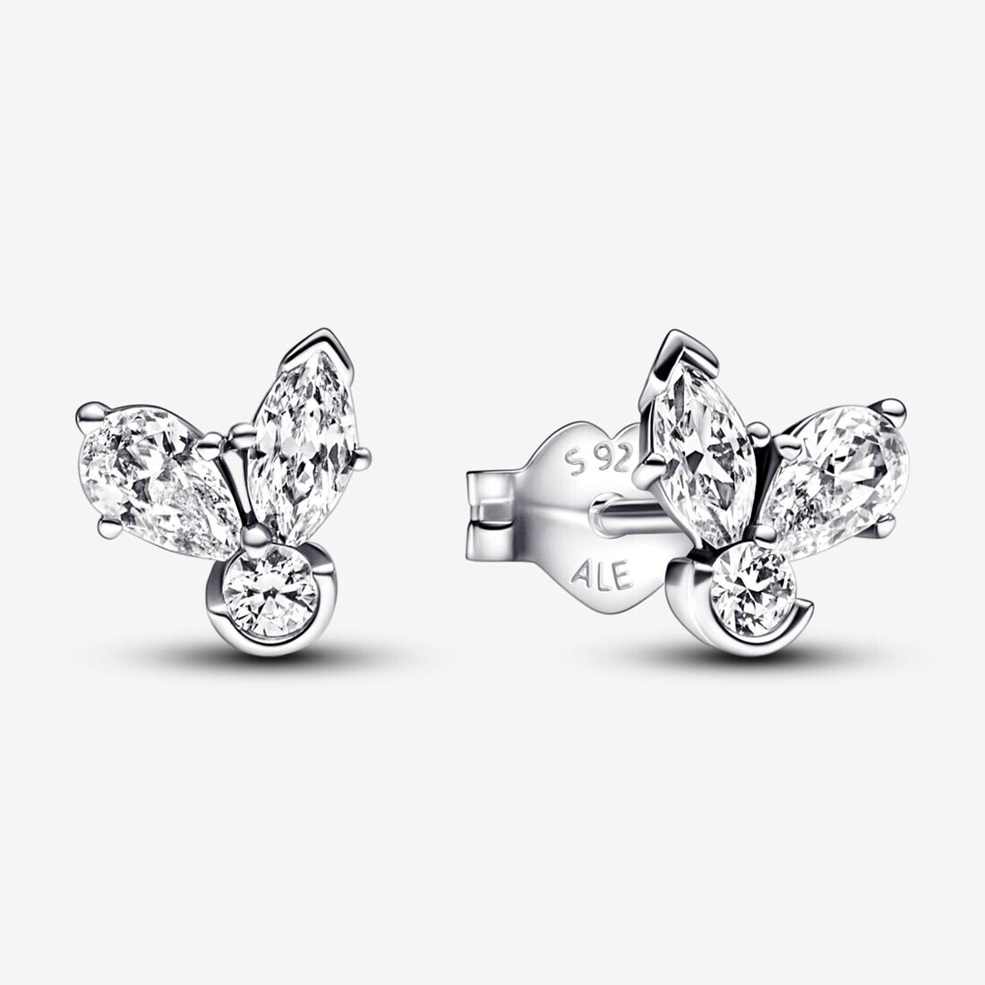 

Серьги Pandora Sparkling Herbarium Cluster, серебро