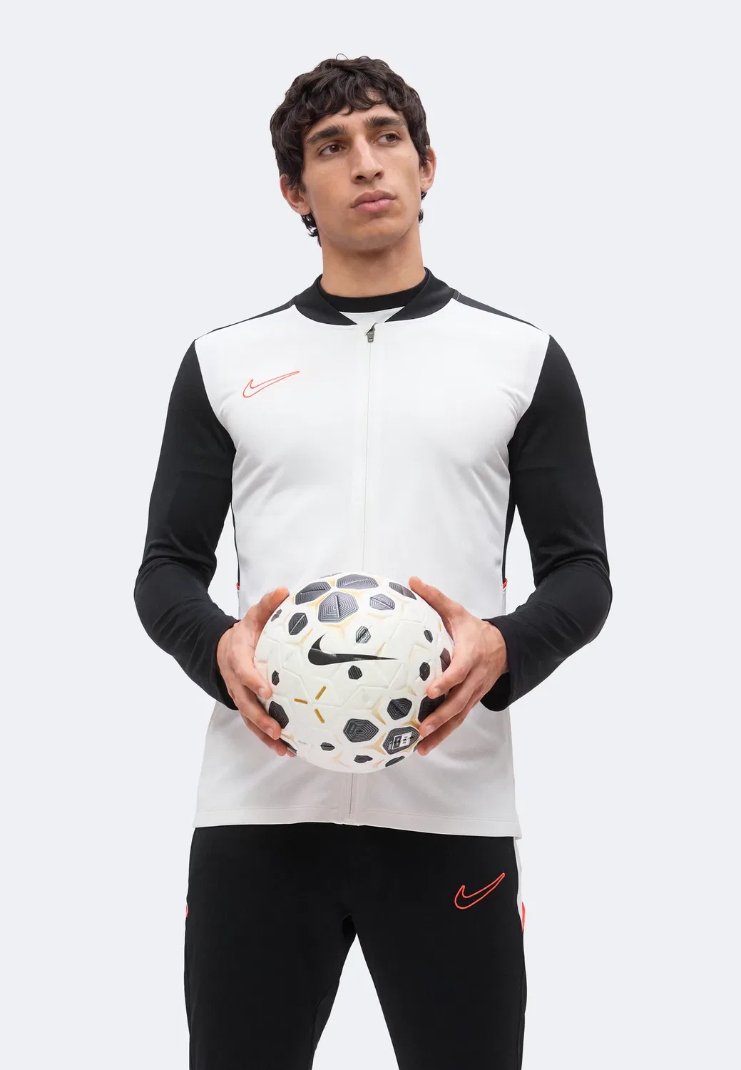 Костюм Acd25 - спортивный костюм Nike Performance, White/Black/Bright Crimson — фото 4
