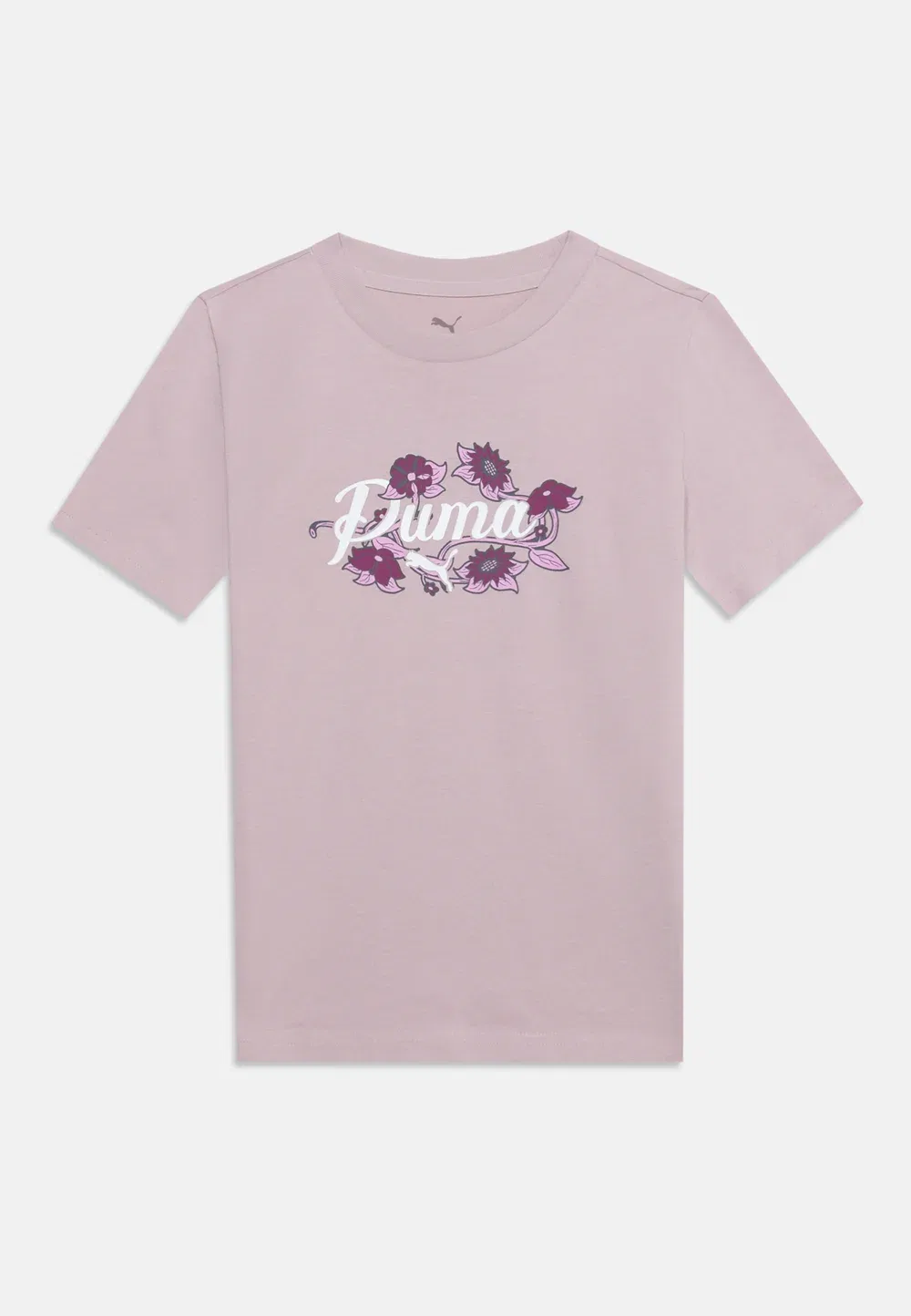 Футболка Ess с графическим принтом на природную тематику Puma, Misty Pink — фото 3
