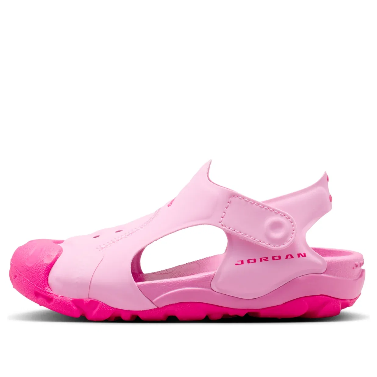 Детские сандалии с текстильным верхом OTDR Sandal 'Pink Rise Playful Pink' Jordan, Pink Rise/Playful Pink