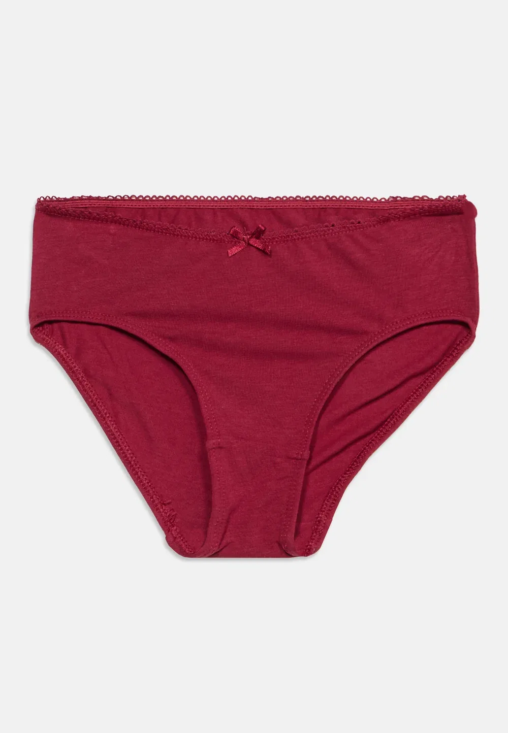 Nmfbriefs милые сердечки, набор из 3 штук - в стиле хипстеров Name It, Pink/Rumba Red/Mauvewood — фото 2