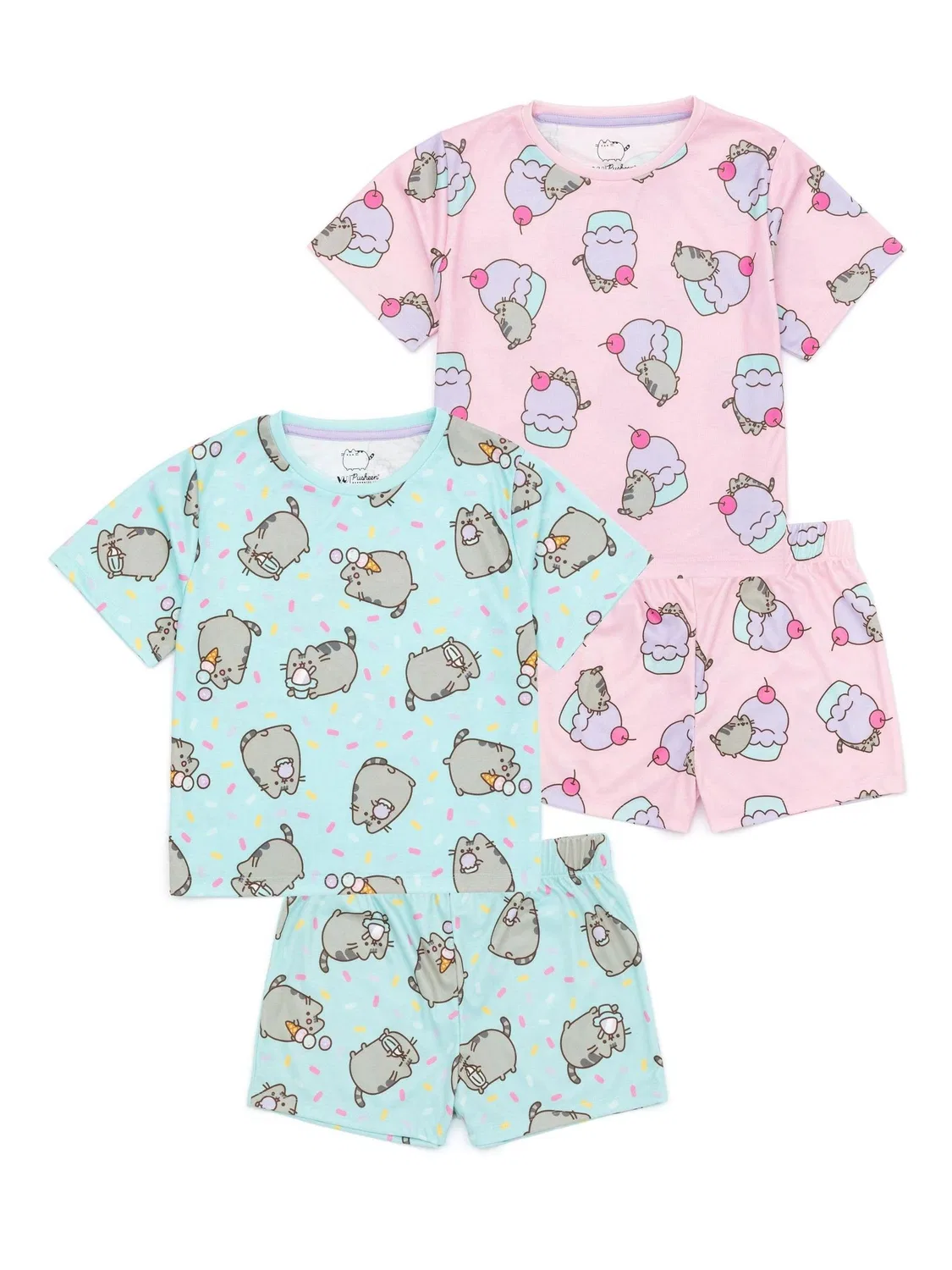 Пижама Pusheen 2 шт. Vanilla Underground, розовый