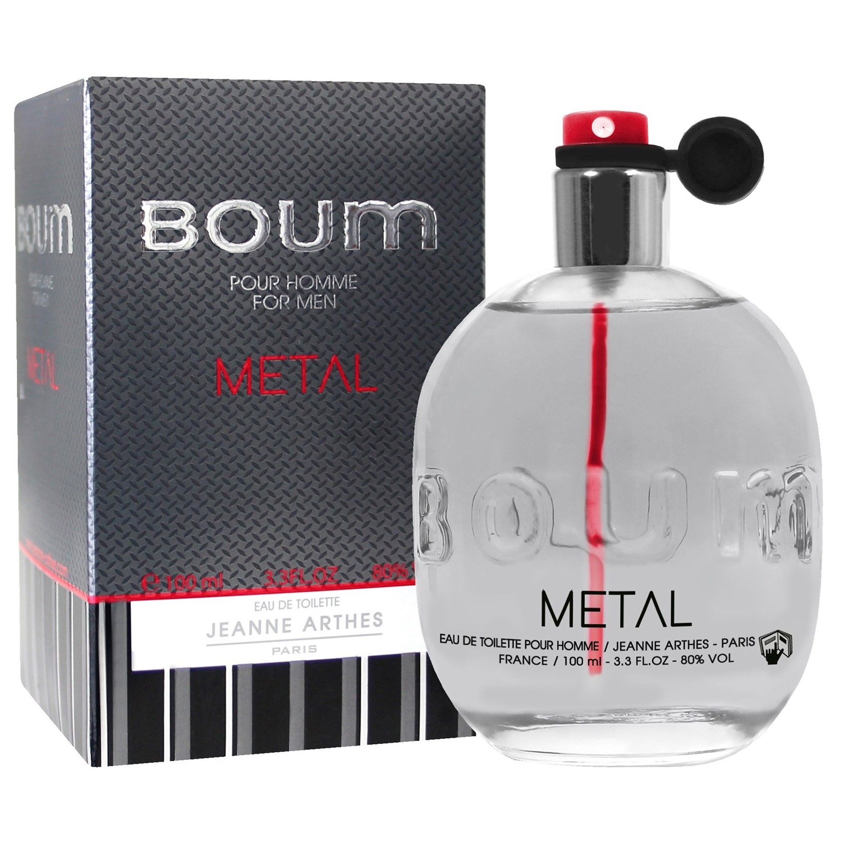

Туалетная вода Jeanne Arthes Boum Metal