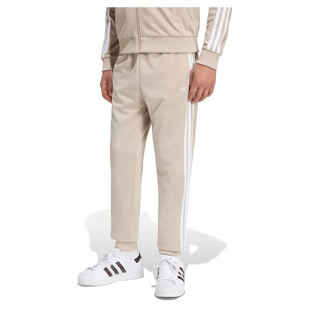 Мужские спортивные штаны с зауженным кроем Adidas Originals SST Track, Beige