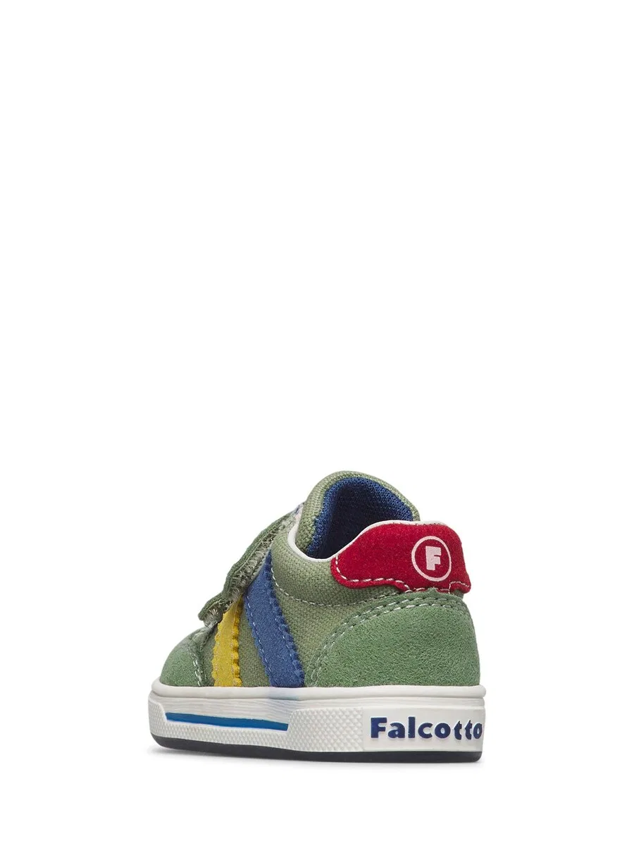 Кроссовки Falcotto Flats 'ZUPPY VL.' зеленого цвета — фото 4