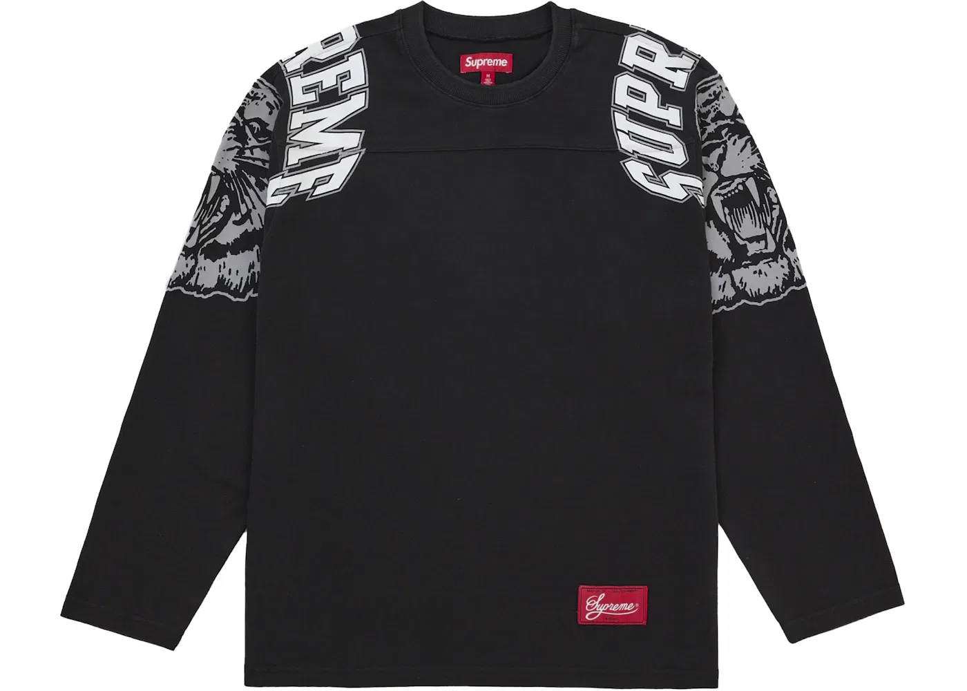 Мужская футболка с длинным рукавом Mascot L/S Football Top Supreme, Black
