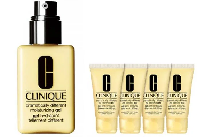 Набор увлажняющих лосьонов CLINIQUE, Oil-Free Butter Set A