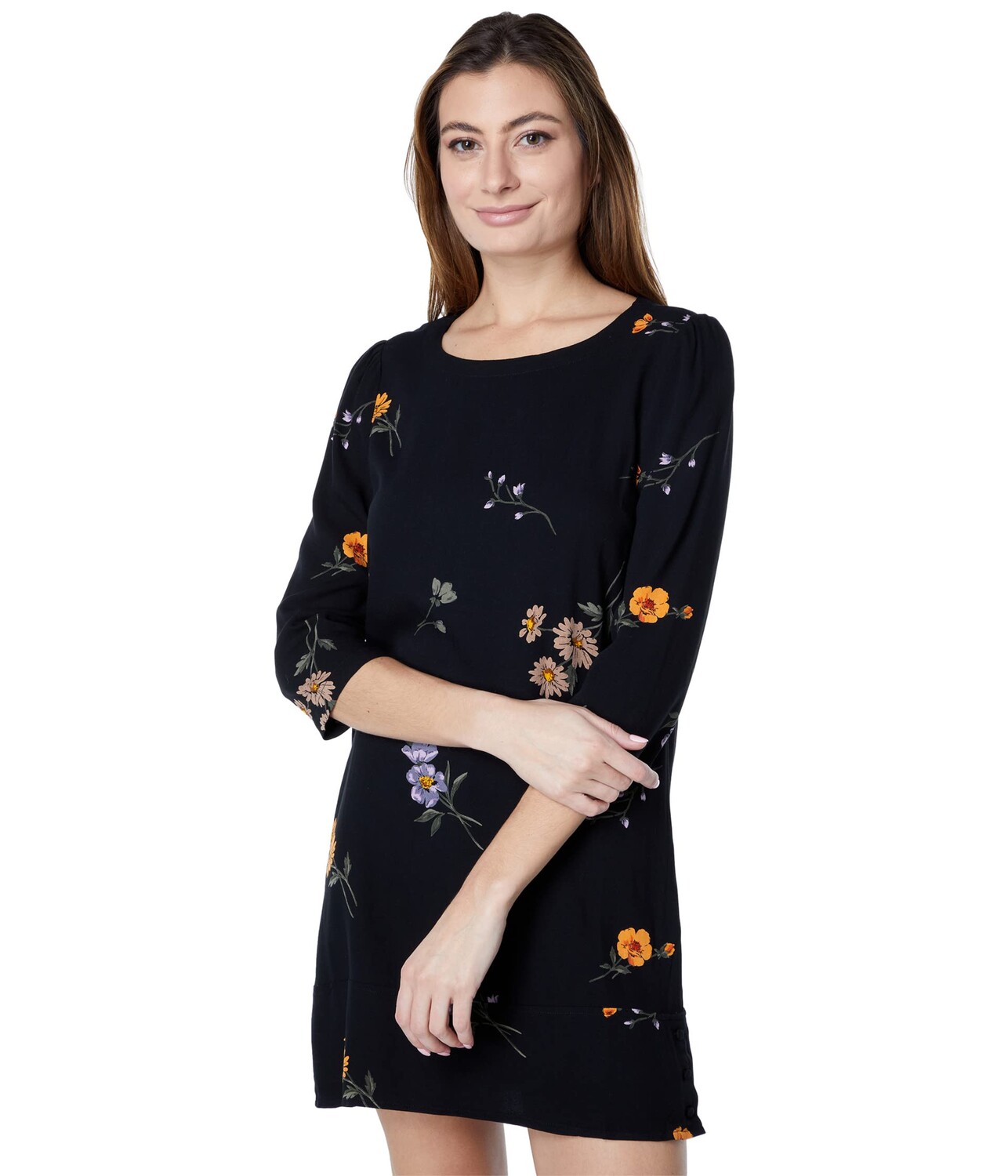 

Платье Saltwater Luxe, Jack Long Sleeve Mini Dress