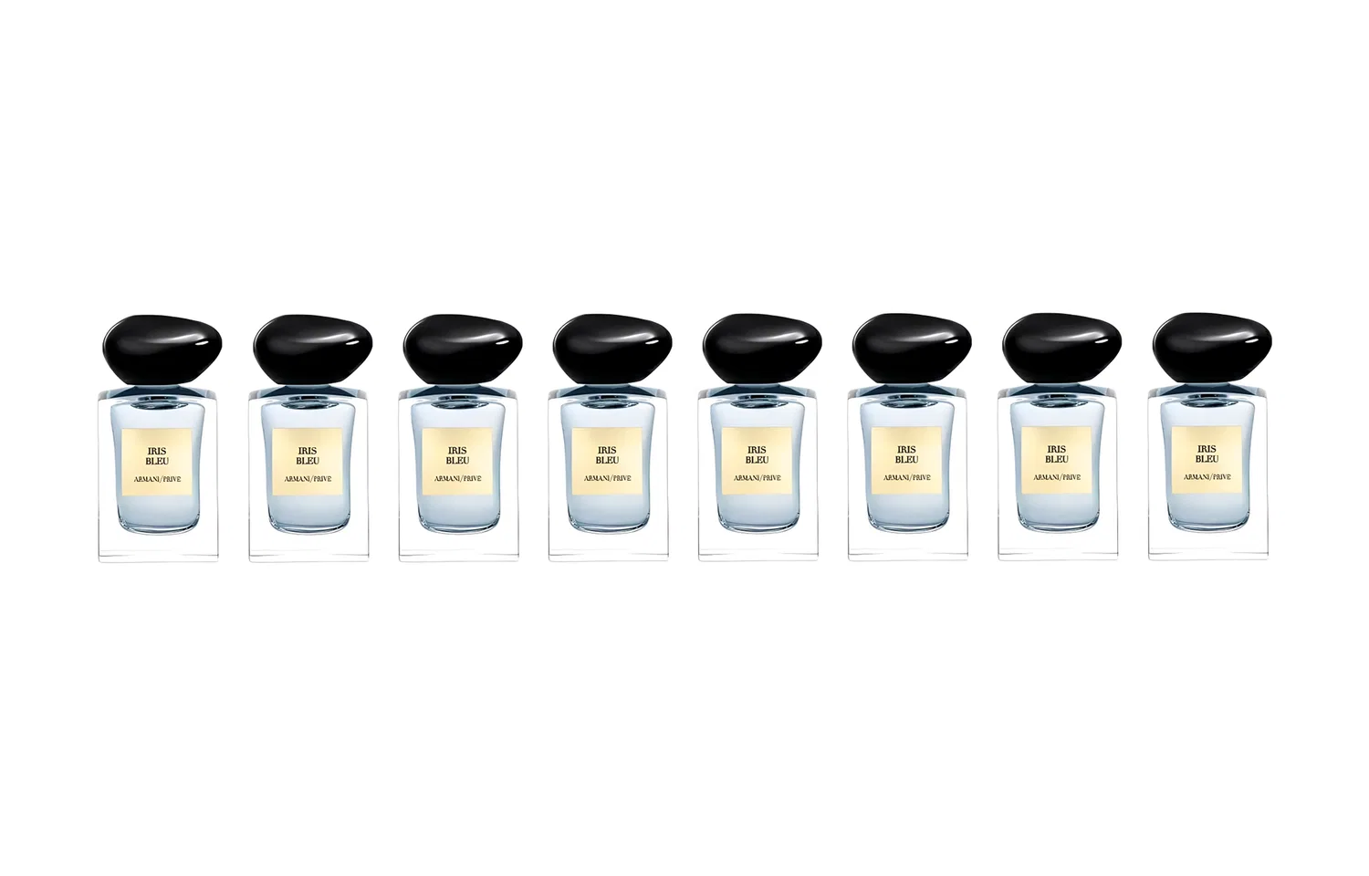 Набор пробников парфюма Armani Shadow Iris Blue, 7.5 мл × 8, Giorgio Armani