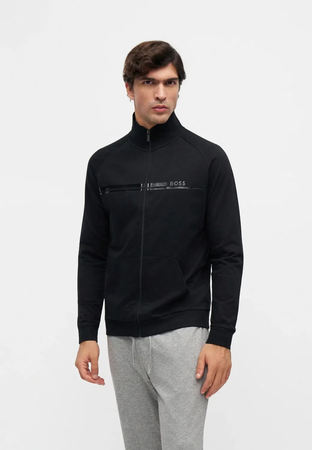 Оригинальная пижамная рубашка Boss, Black