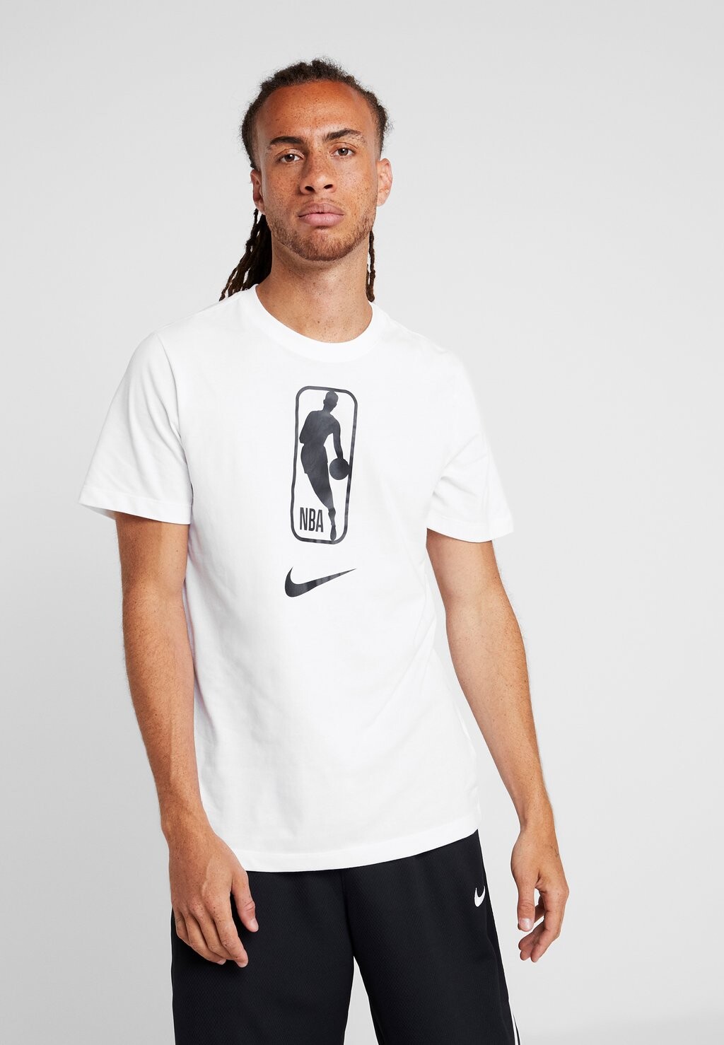 

Футболка Nike NBA DRY TEE, цвет White, Коричневый, Футболка Nike NBA DRY TEE, цвет White