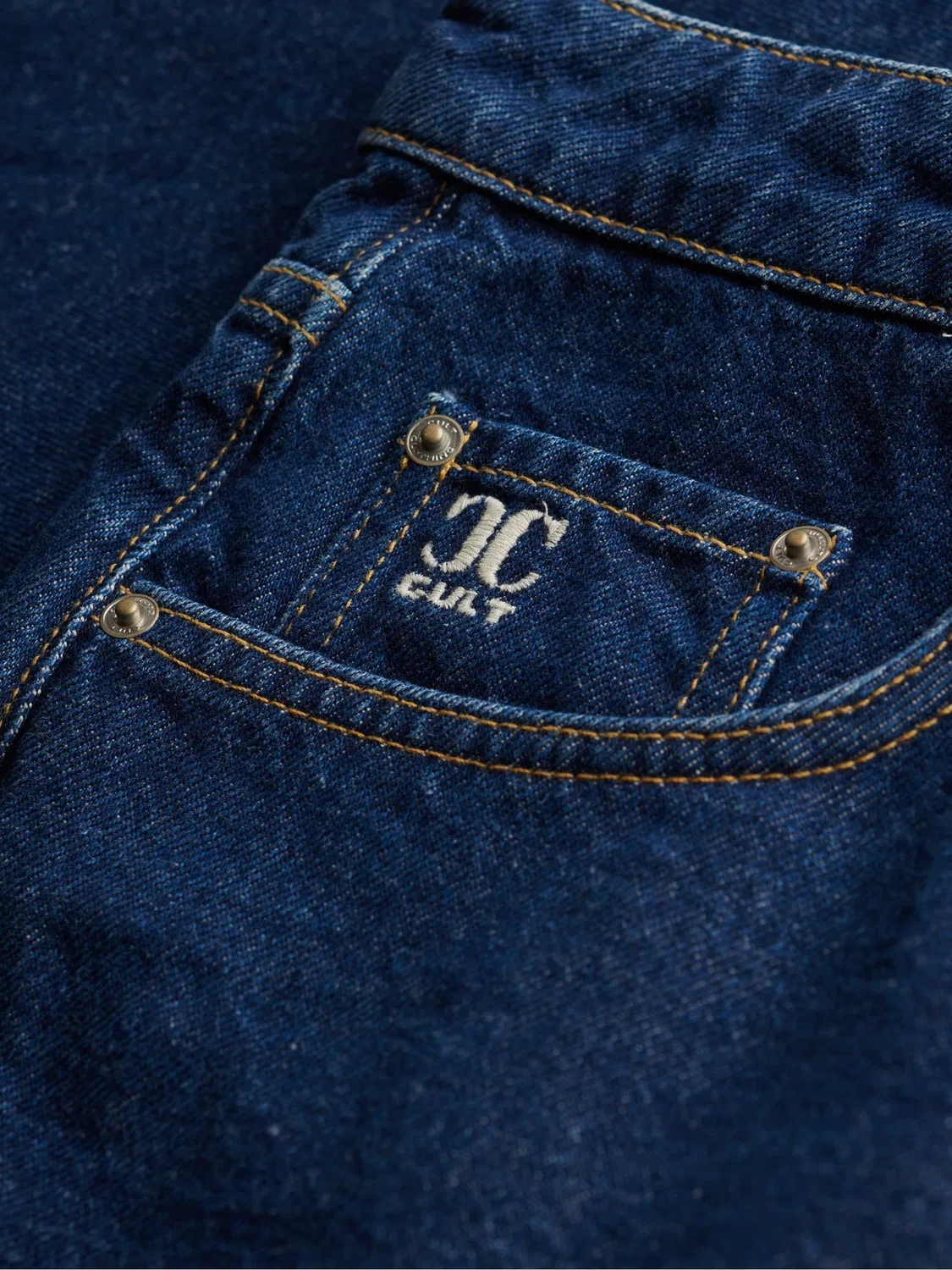 Шорты свободные Mid Rise Baggy Superdry, темно-синие — фото 2