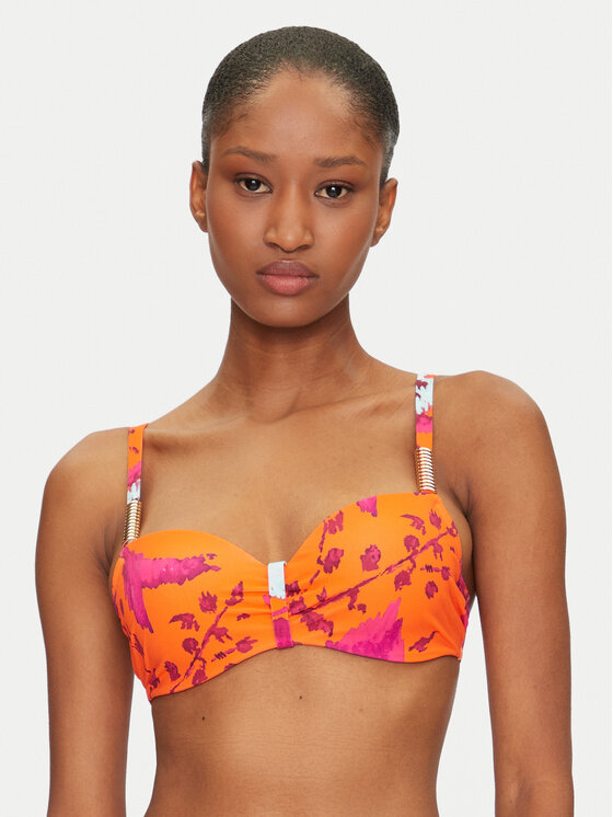 

Верх бикини Icon C16VN5 Chantelle, оранжевый