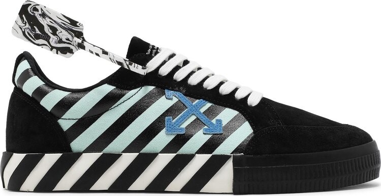 

Кроссовки Off-White Vulc Sneaker Low Black Green, черный