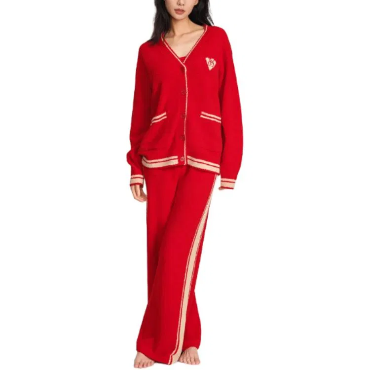 Женская пижама Victoria's Secret, Set Red — фото 3