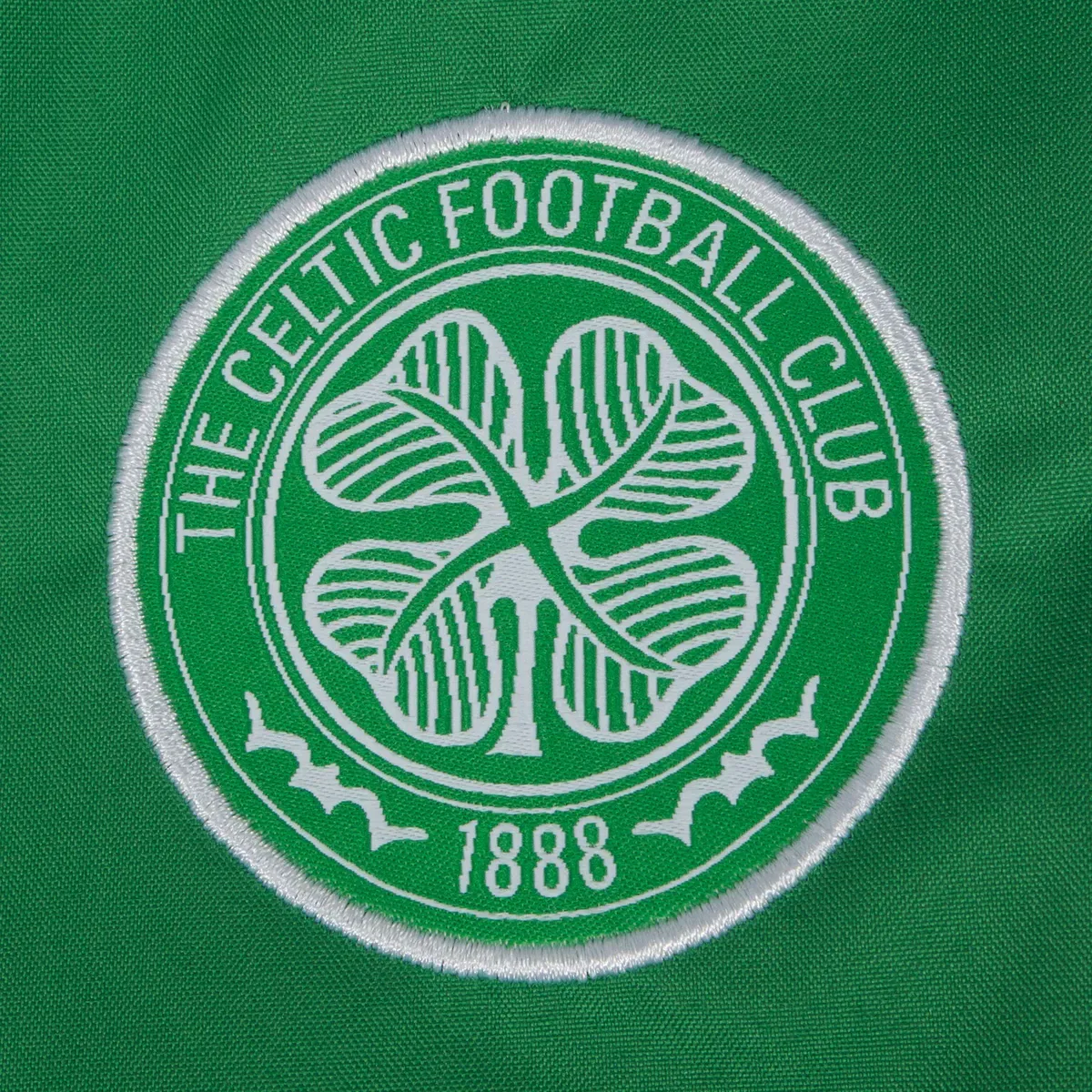 Детская ветровка Kids shower jacket windbreaker Celtic Fc, Black — фото 3