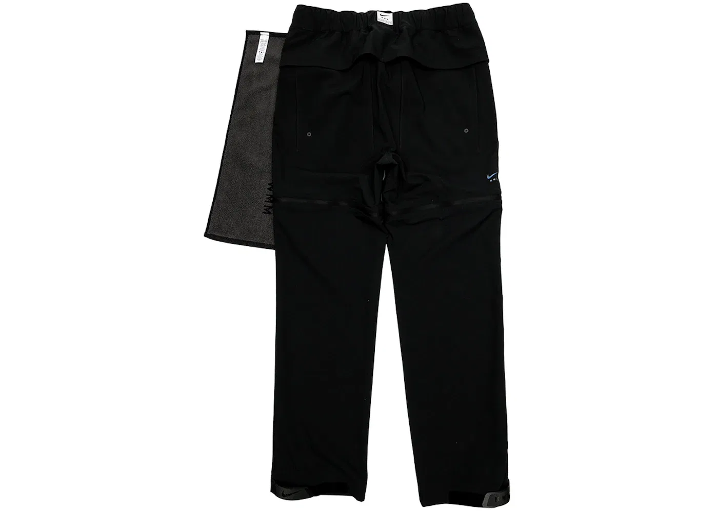 Мужские брюки-трансформер Nike x MMW 3-1 Convertible Pants, Black — фото 2
