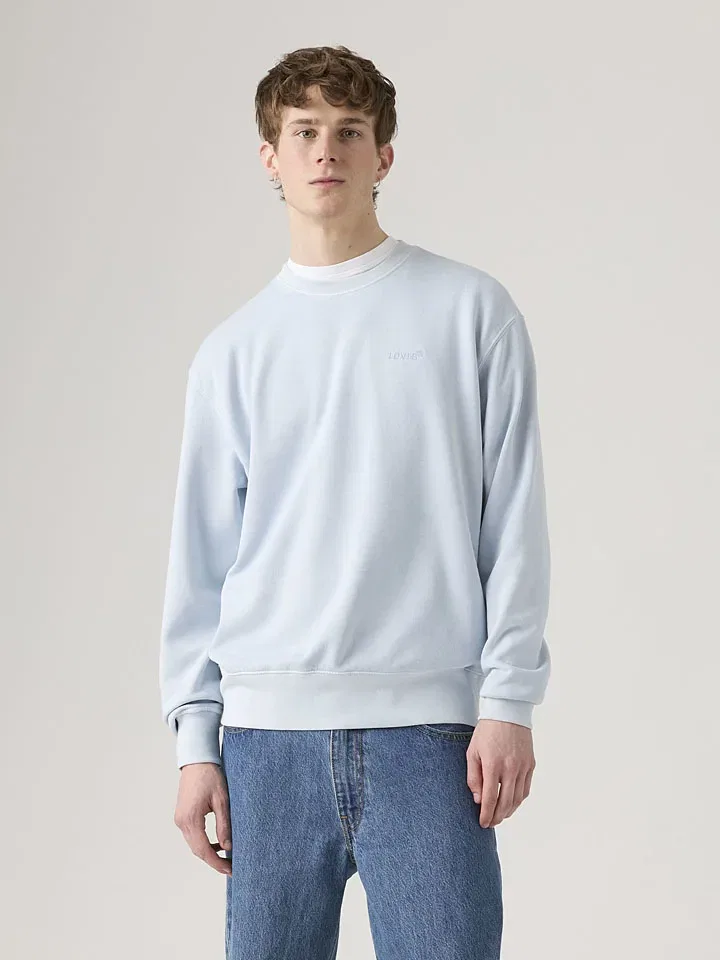 Мужской пуловер прямого кроя Levi's, Hellblau