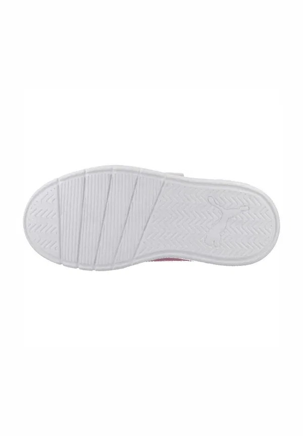 Кроссовки для бега Courtflex Puma puma white/pink lilac, сиреневый — фото 4