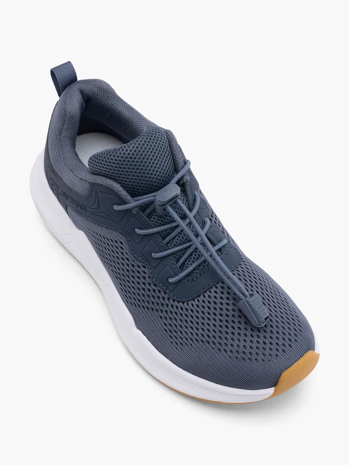 Детские кеды на шнуровке Slip On Vty, темно-синий — фото 2