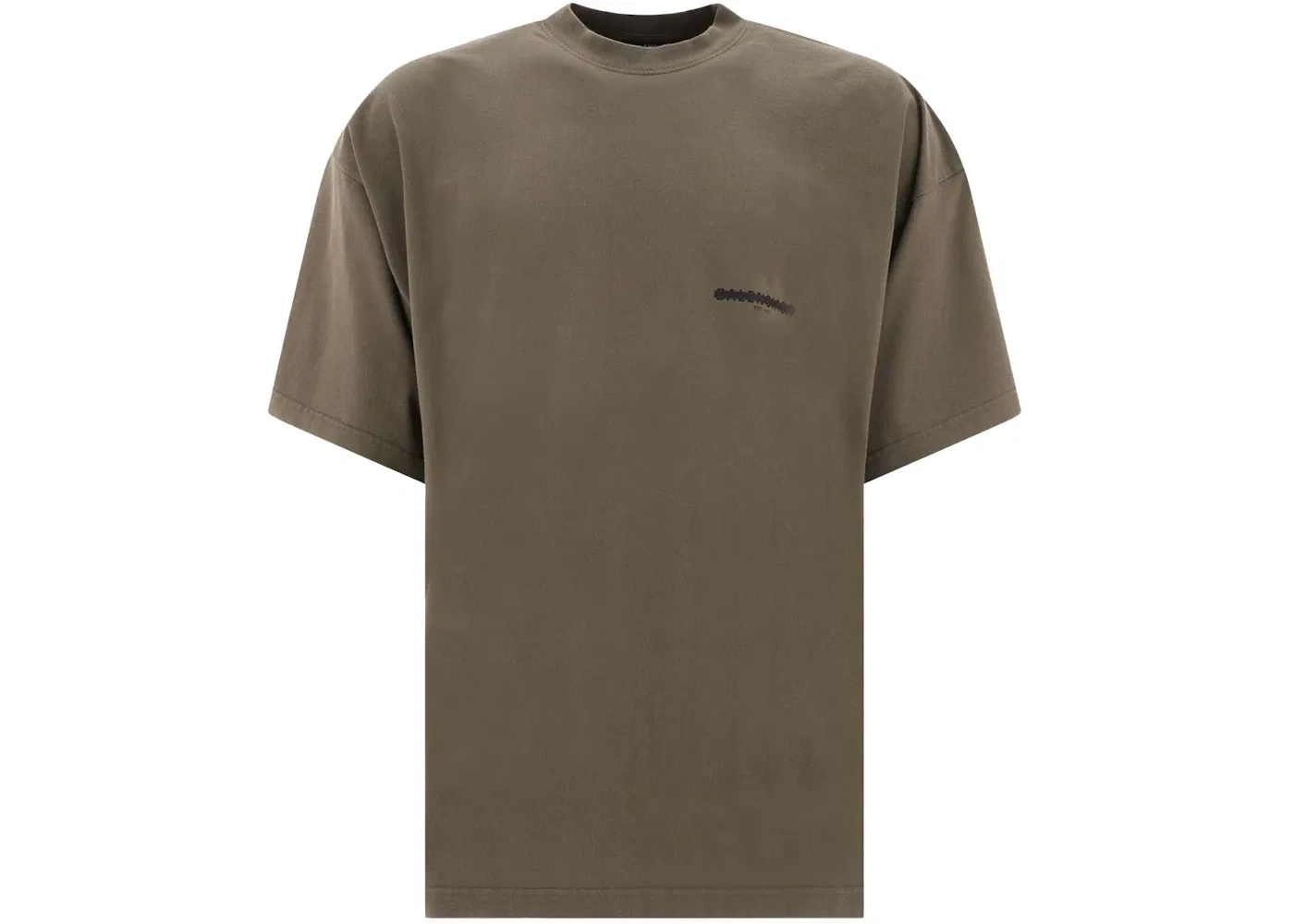 Мужская футболка с принтом T-Shirt Balenciaga, Green