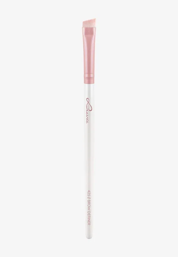 Кисть для бровей Angled Brow Definer Luvia Cosmetics Rose, Pearl