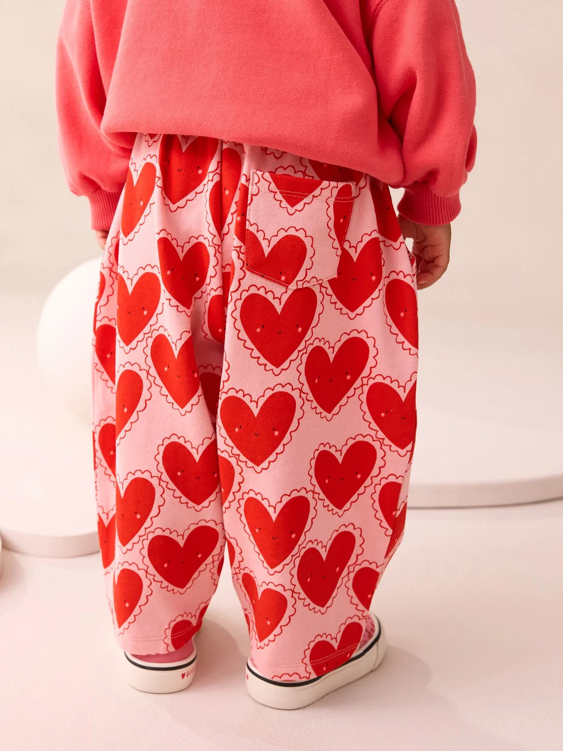 Брюки с зауженной штаниной, текстурированные, Red Heart Next, Красное сердце — фото 2